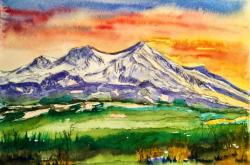 Mount Sopris Sunset